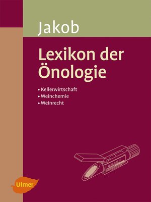 cover image of Lexikon der Önologie